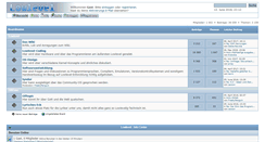 Desktop Screenshot of forum.lowlevel.eu