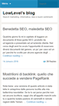 Mobile Screenshot of lowlevel.it
